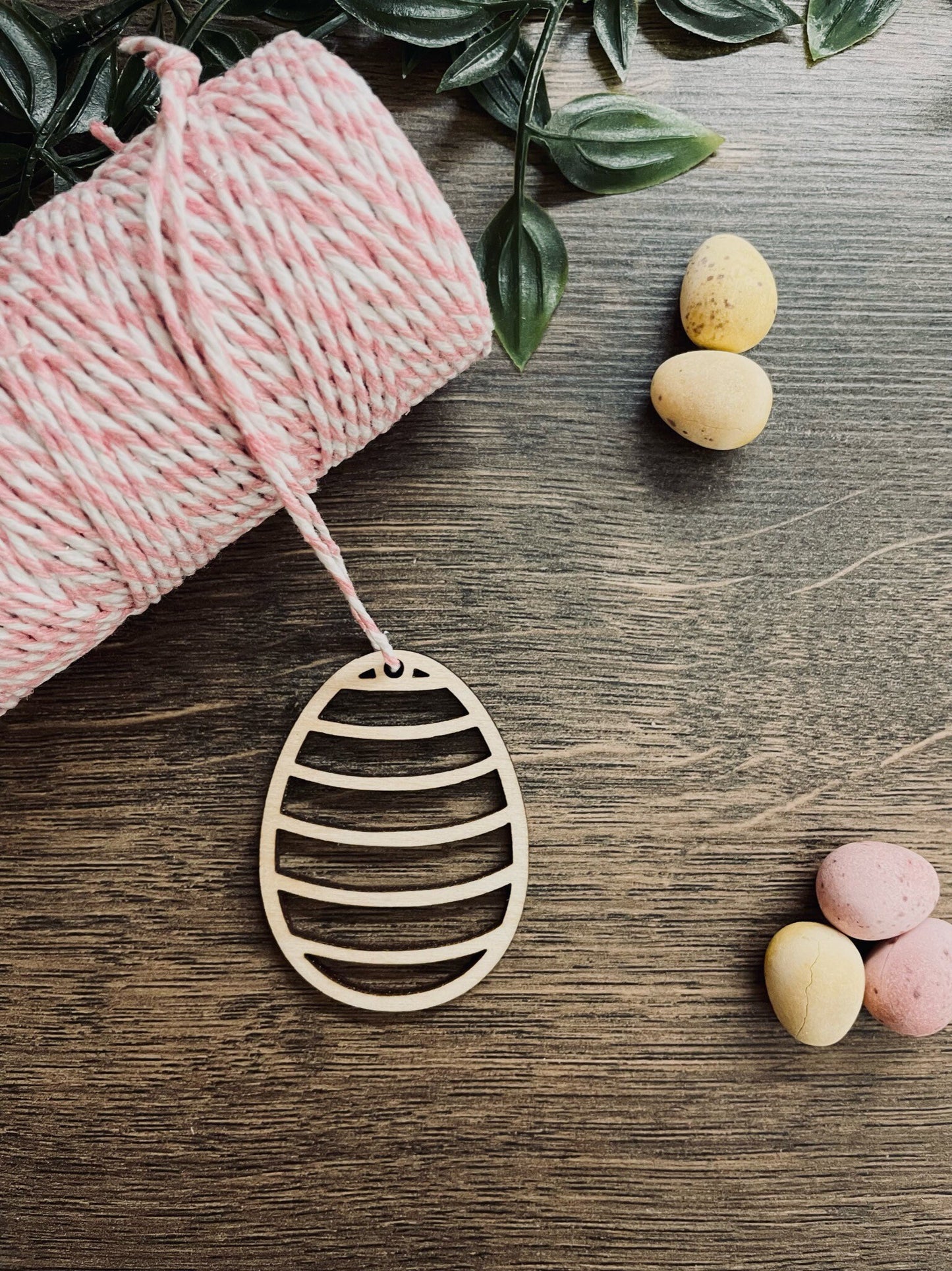 Set of 5 Easter Tags for Easter Bunting / Easter Garland | Easter Decorations for the Easter Table