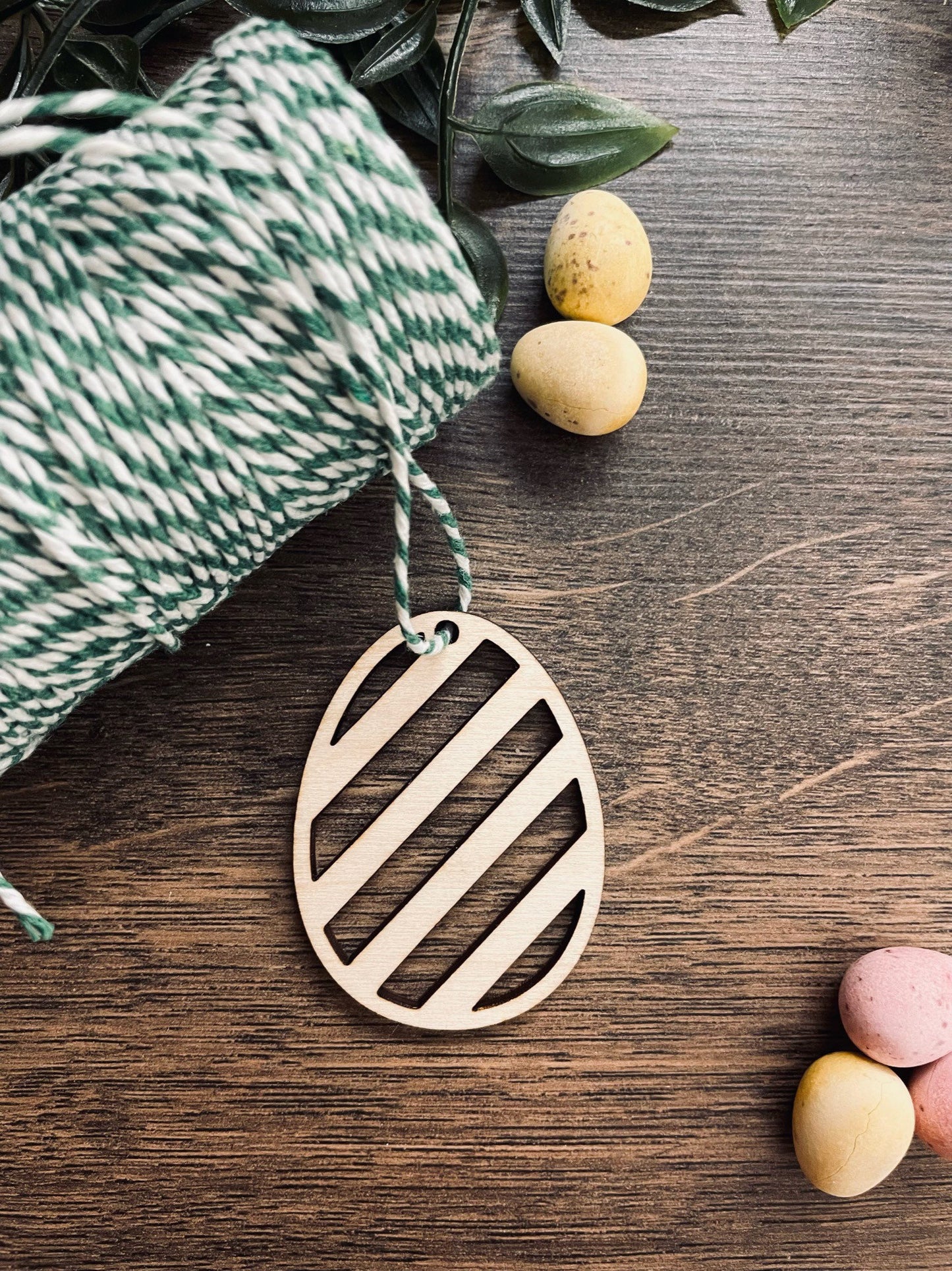 Set of 5 Easter Tags for Easter Bunting / Easter Garland | Easter Decorations for the Easter Table