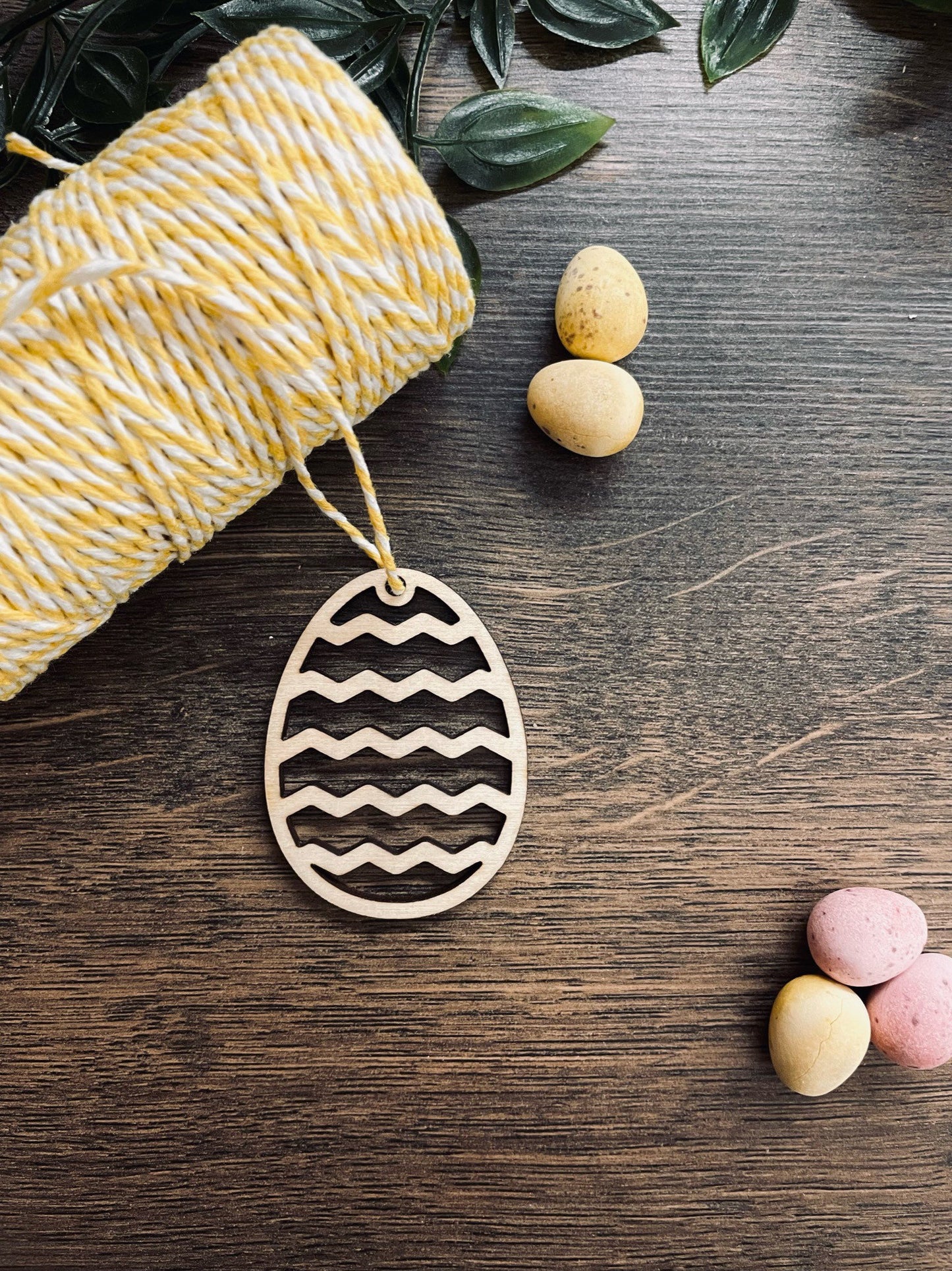Set of 5 Easter Tags for Easter Bunting / Easter Garland | Easter Decorations for the Easter Table