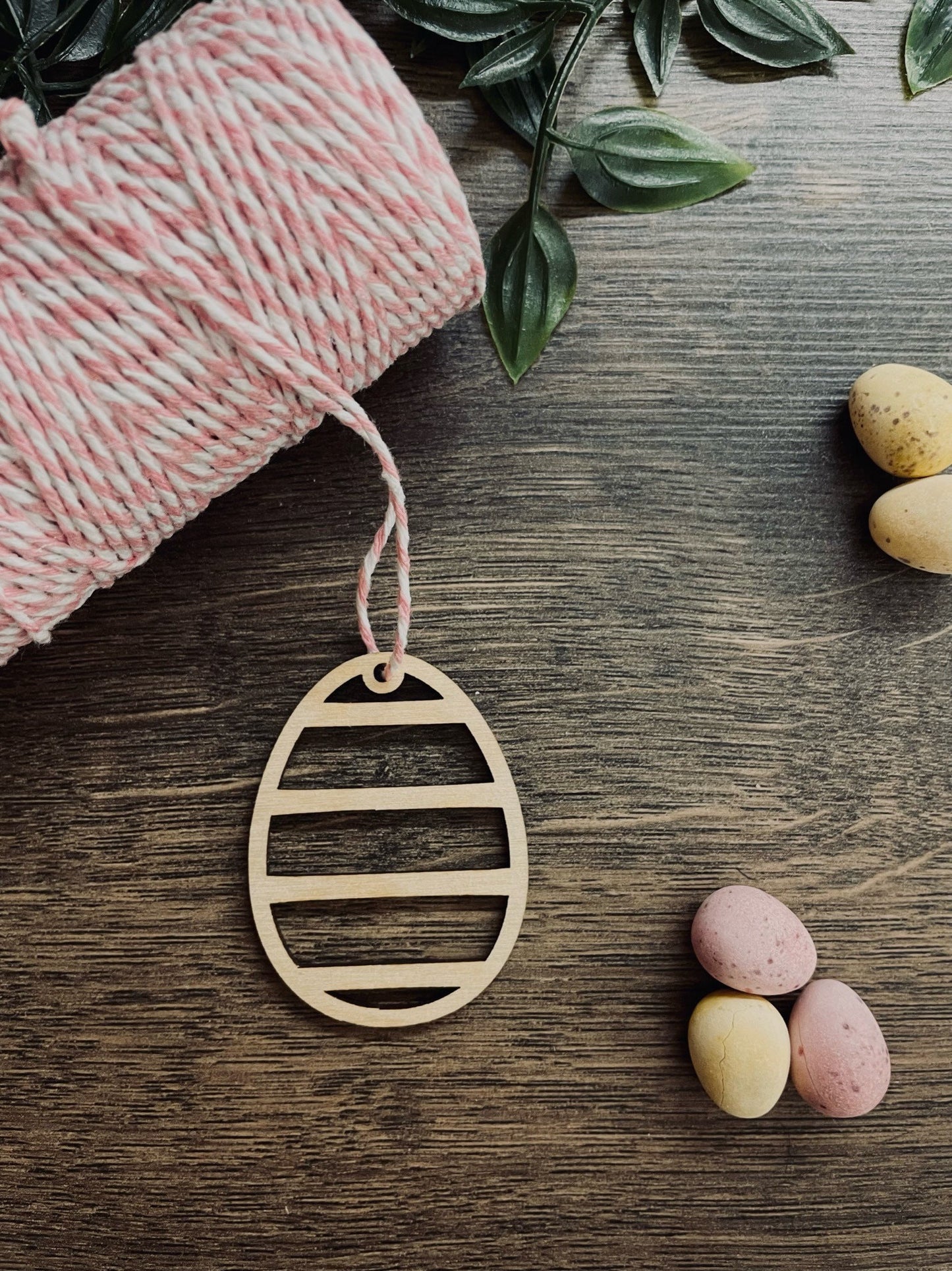Set of 5 Easter Tags for Easter Bunting / Easter Garland | Easter Decorations for the Easter Table