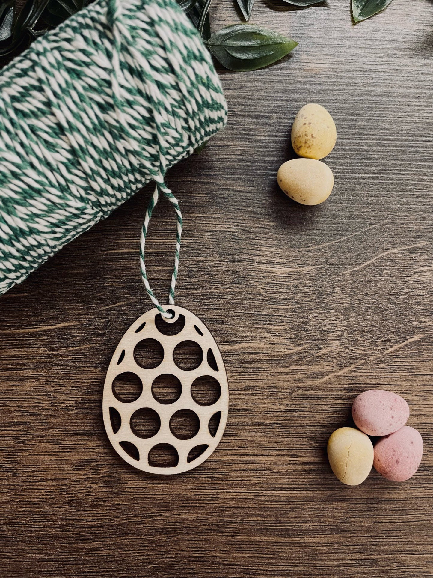 Set of 5 Easter Tags for Easter Bunting / Easter Garland | Easter Decorations for the Easter Table