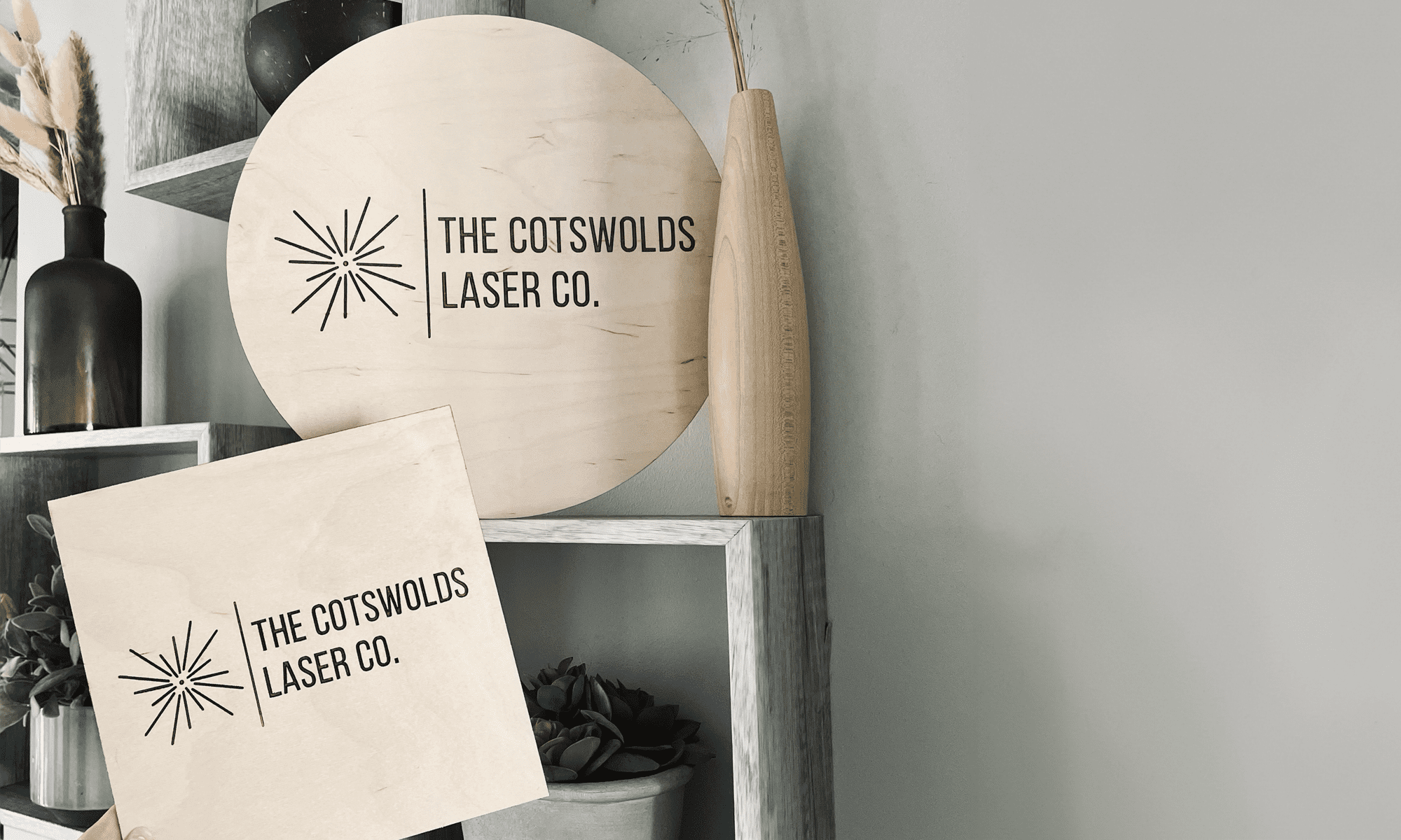 Cotswolds Laser Company Custom Business Signage